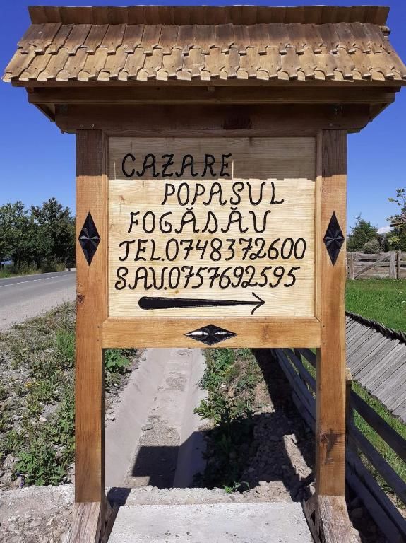 Дома для отпуска Popasul Fogadau Budeşti-39