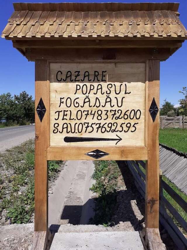 Дома для отпуска Popasul Fogadau Budeşti-8